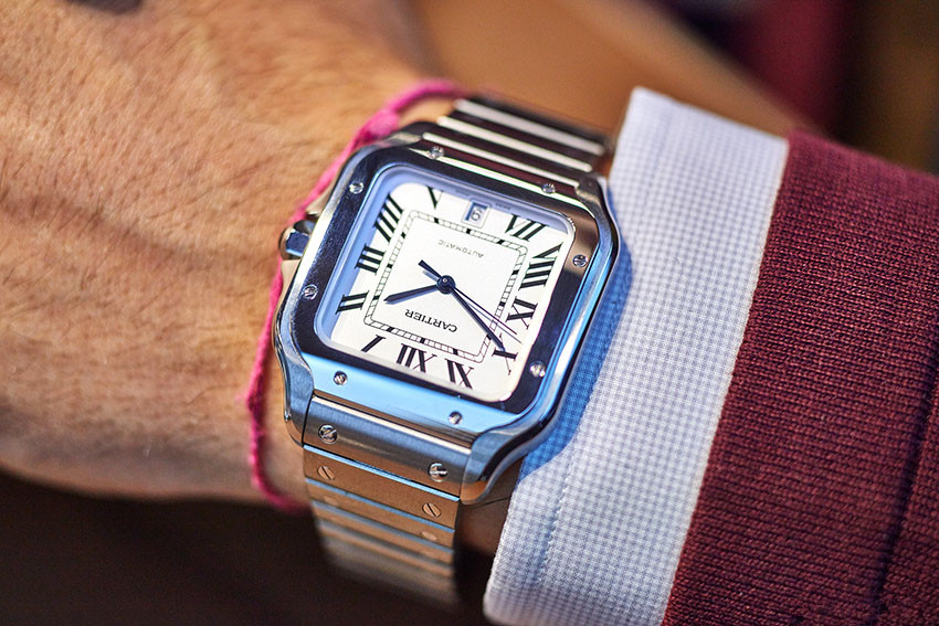 Cartier Santos Replique Montres