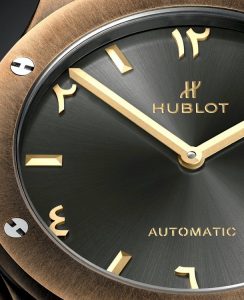 Copie Hublot Classic Fusion Special Edition Bronze Anticlockwise