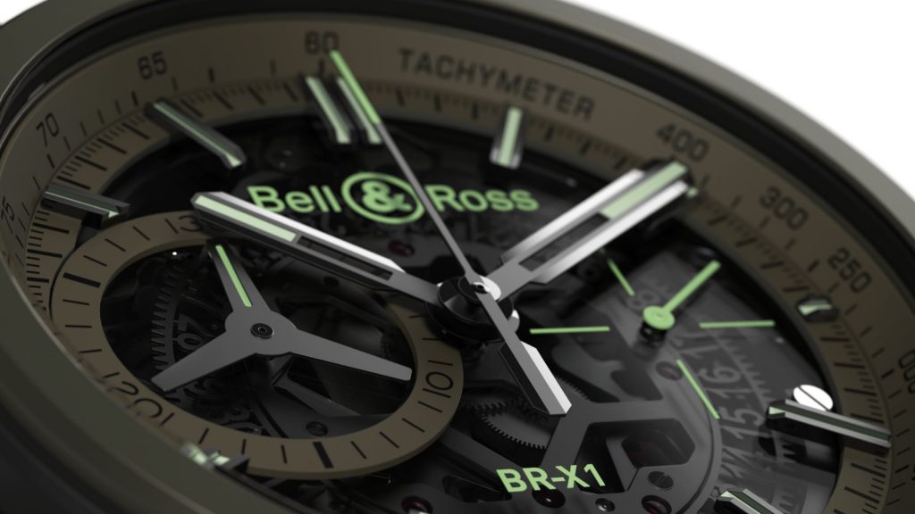 Replique Montre Bell Ross BR X1 Military