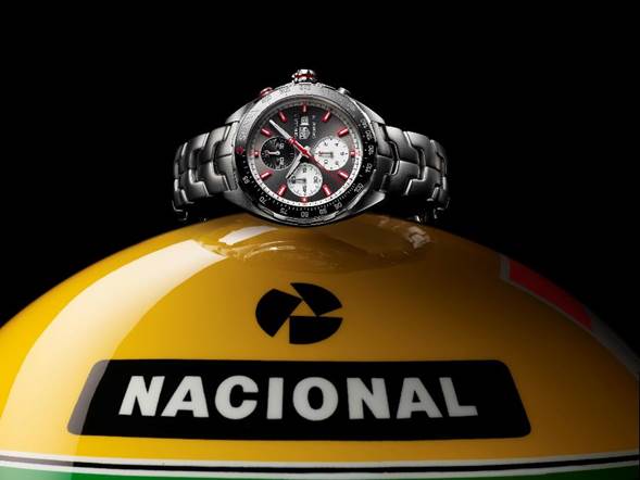 TAG Heuer Formula 1 Ayrton Senna Replique Montre