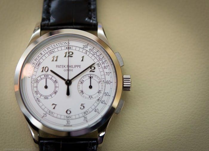 Copie Patek Philippe 5170