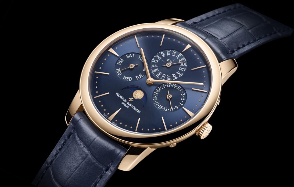 Replique Vacheron Constantin Patrimony Perpetual Calendar Ultra Thin 