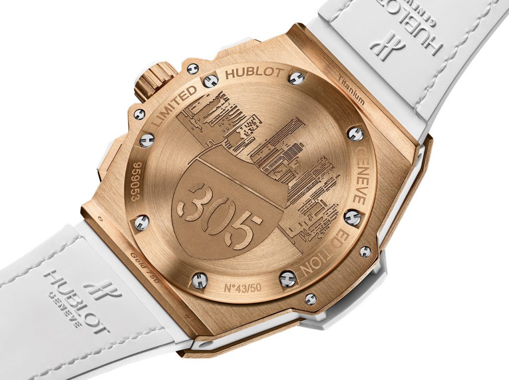 Copie HUBLOT king Power Miami 305