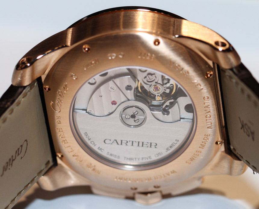 Replique Montre Calibre de Cartier Chronograph