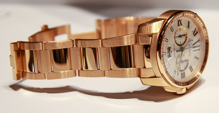 Replique Montre Calibre de Cartier Chronograph