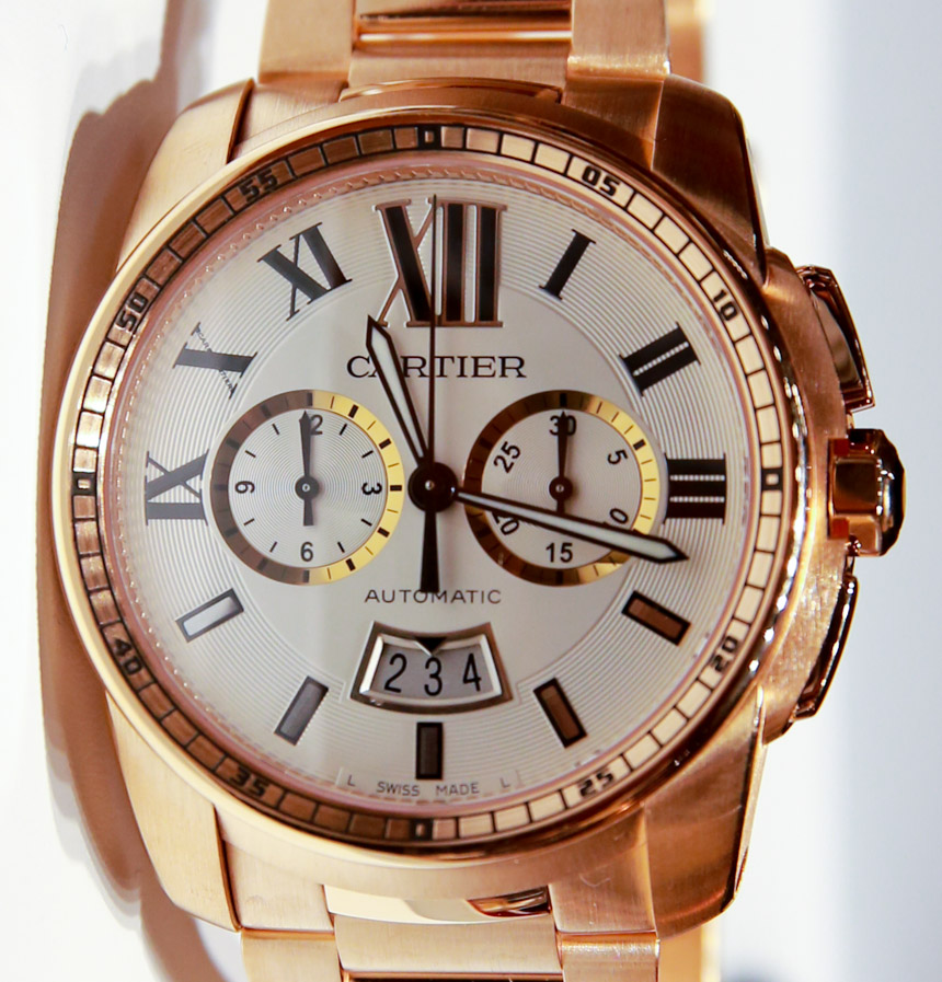 Replique Montre Calibre de Cartier Chronograph