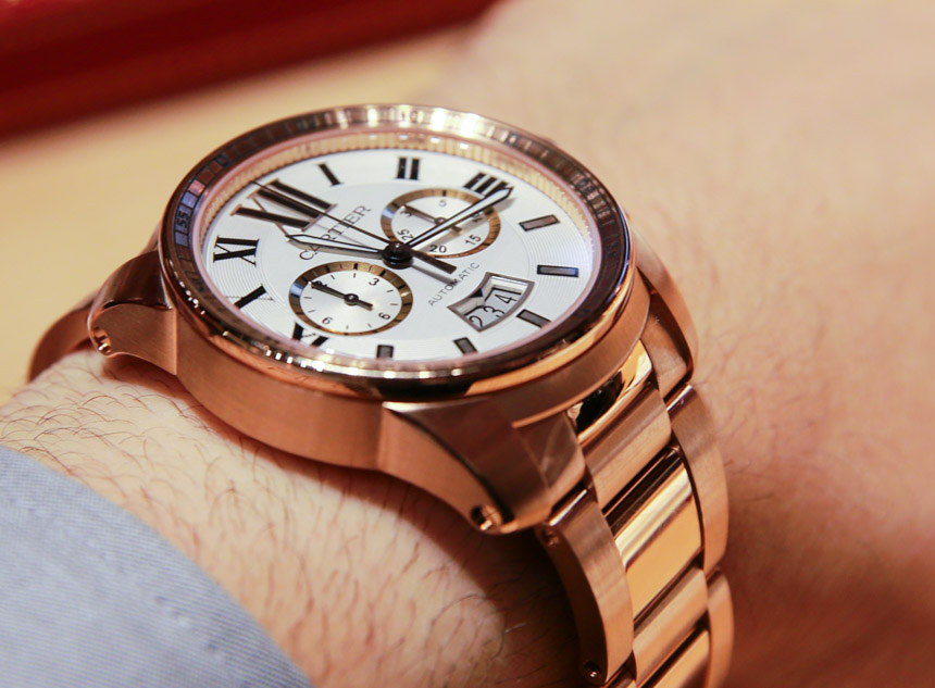 Replique Montre Calibre de Cartier Chronograph