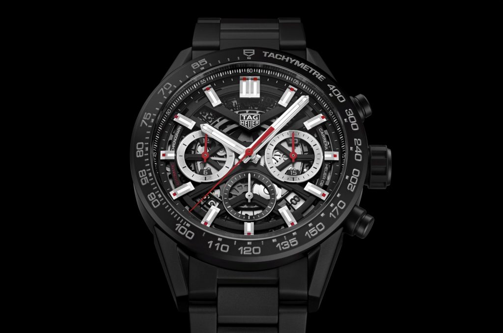 Replique TAG Heuer Carrera Heuer 02 Manufacture céramique