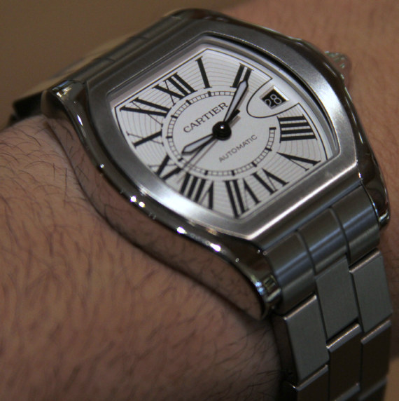 cartier roadster watch review