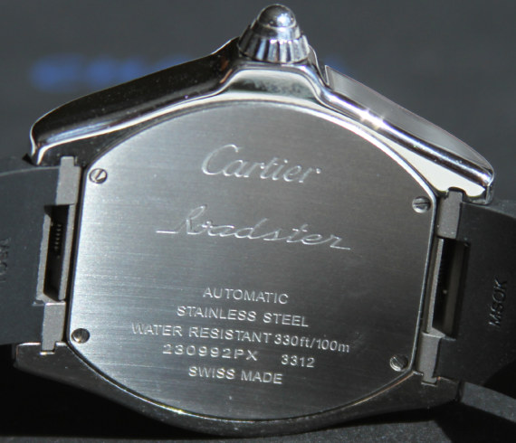 Cartier Roadster S Replique Montre
