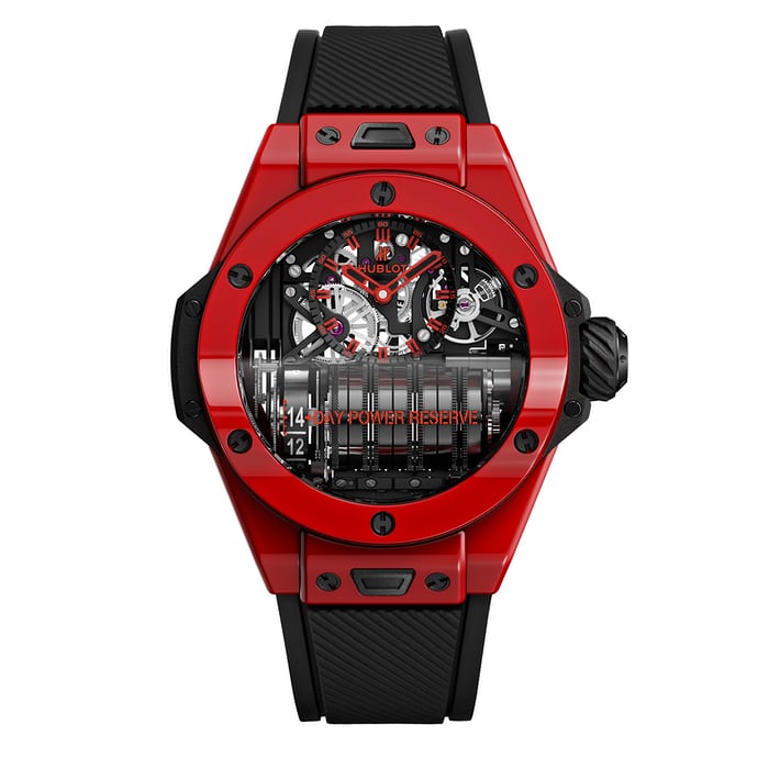 Replique Hublot Big Bang MP-11 Red Magic