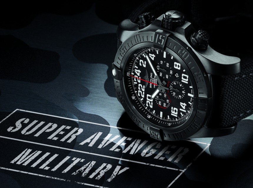 Replique Breitling Super Avenger Military