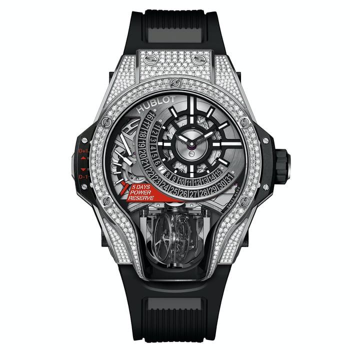 Replique Hublot MP-09 Tourbillon Bi-Axis