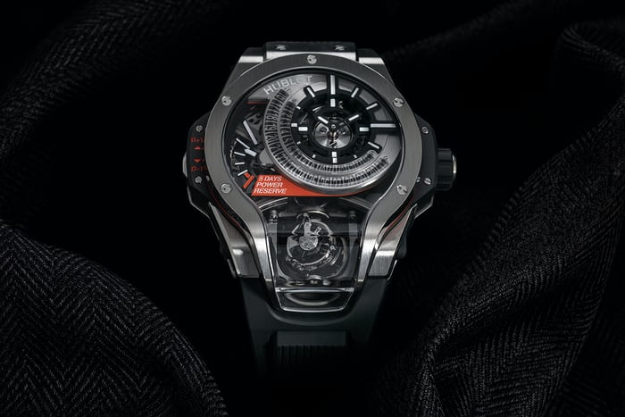 Replique Hublot MP-09 Tourbillon Bi-Axis