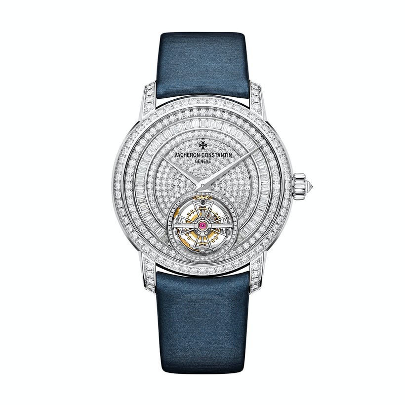 Copie Montre Vacheron Constantin Traditionnelle Tourbillon