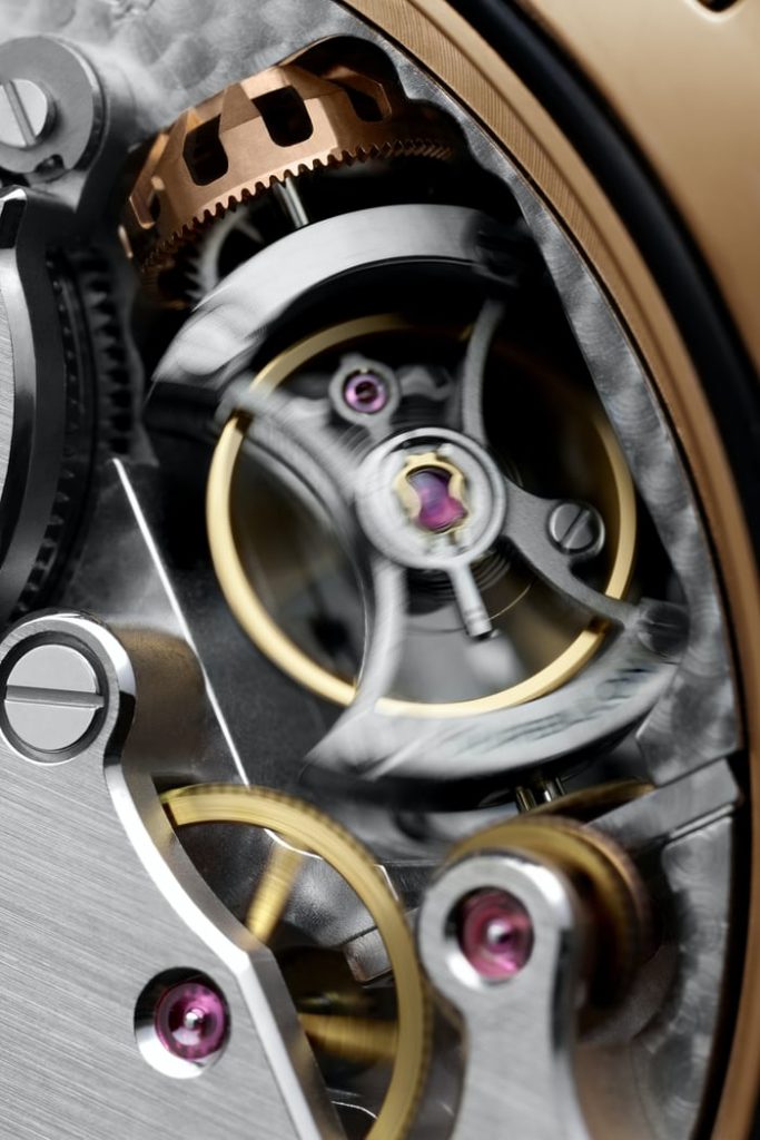 Replique Panerai Radiomir 1940 Tourbillon GMT Oro Rosso