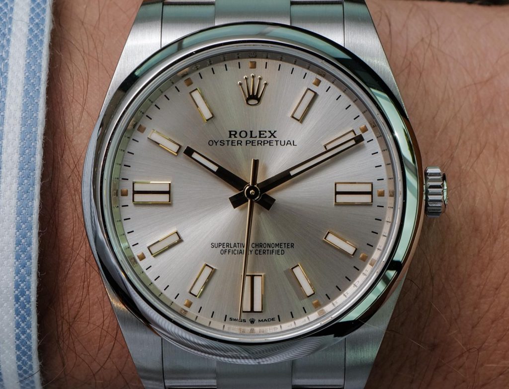 Rolex Oyster Perpetual 41 124300 Copie Montre