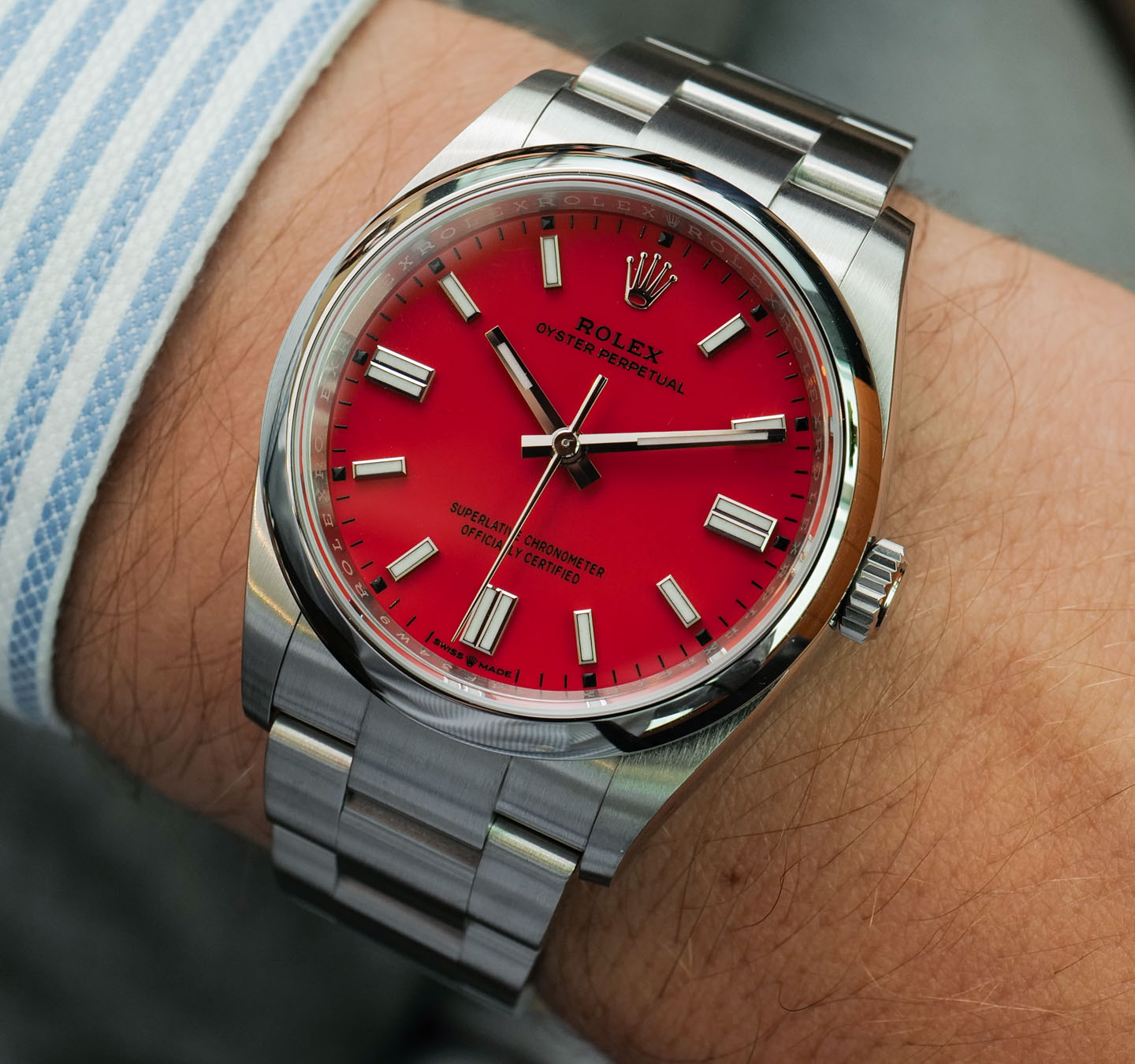 rolex oyster 41 2020