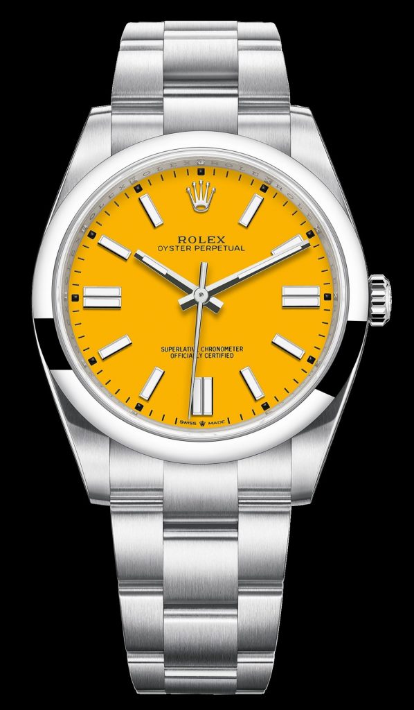 Rolex Oyster Perpetual 41 124300 Copie Montre