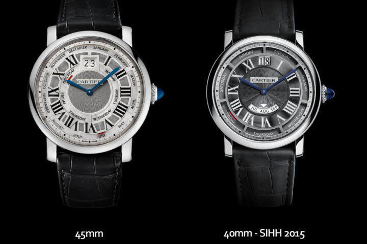 Replique Cartier Rotonde Annual Calendar 40mm