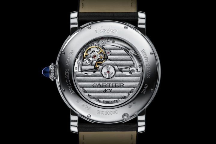 Replique Cartier Rotonde Annual Calendar 40mm