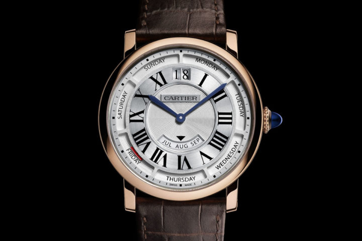 Replique Cartier Rotonde Annual Calendar 40mm