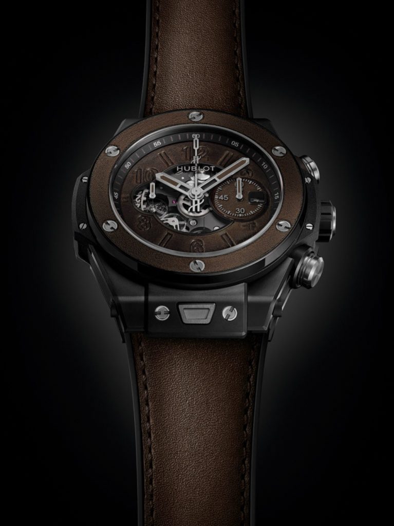 Replique Hublot Big Bang Unico Berluti ColdBrown