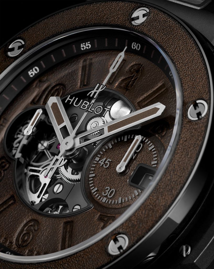 Replique Hublot Big Bang Unico Berluti ColdBrown