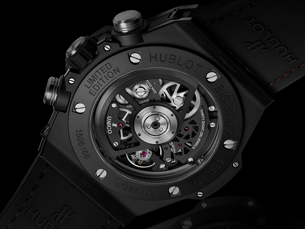 Replique Hublot Big Bang Unico Berluti ColdBrown