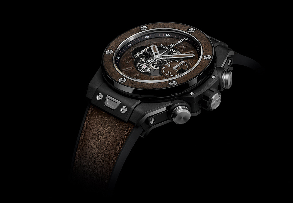 Replique Hublot Big Bang Unico Berluti ColdBrown