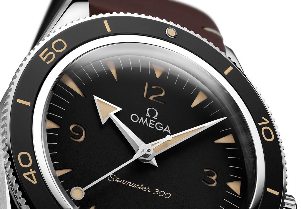 Replique Omega Seamaster 300 MC Bronze Gold