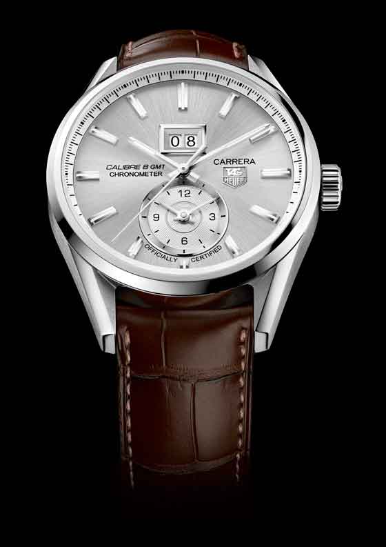 Copie Carrera Calibre 8 Grande Date GMT