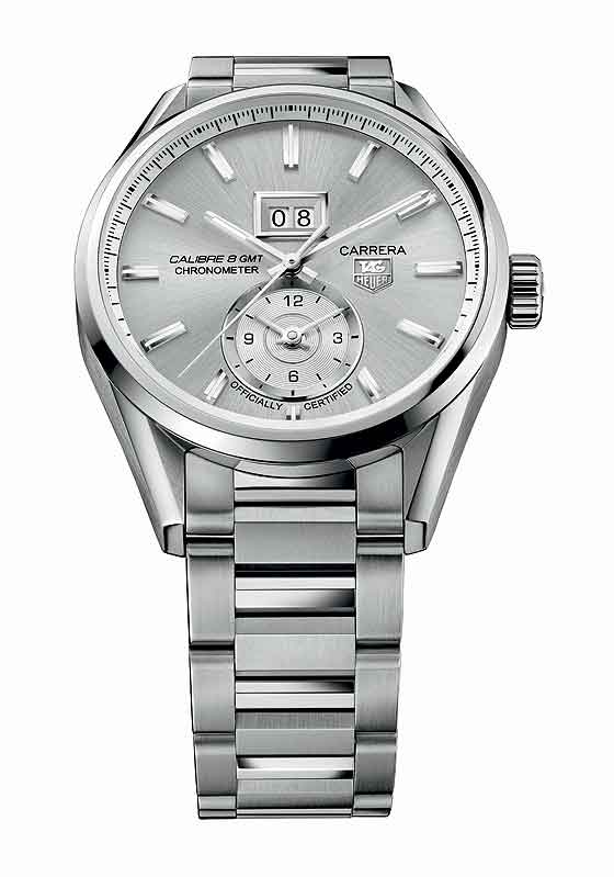 Copie Carrera Calibre 8 Grande Date GMT