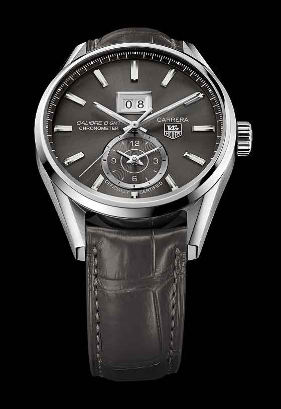 Copie Carrera Calibre 8 Grande Date GMT