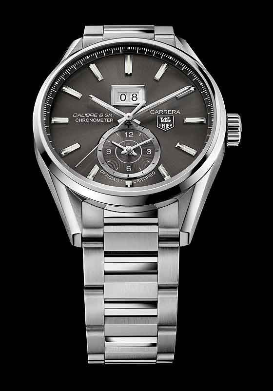 Copie Carrera Calibre 8 Grande Date GMT