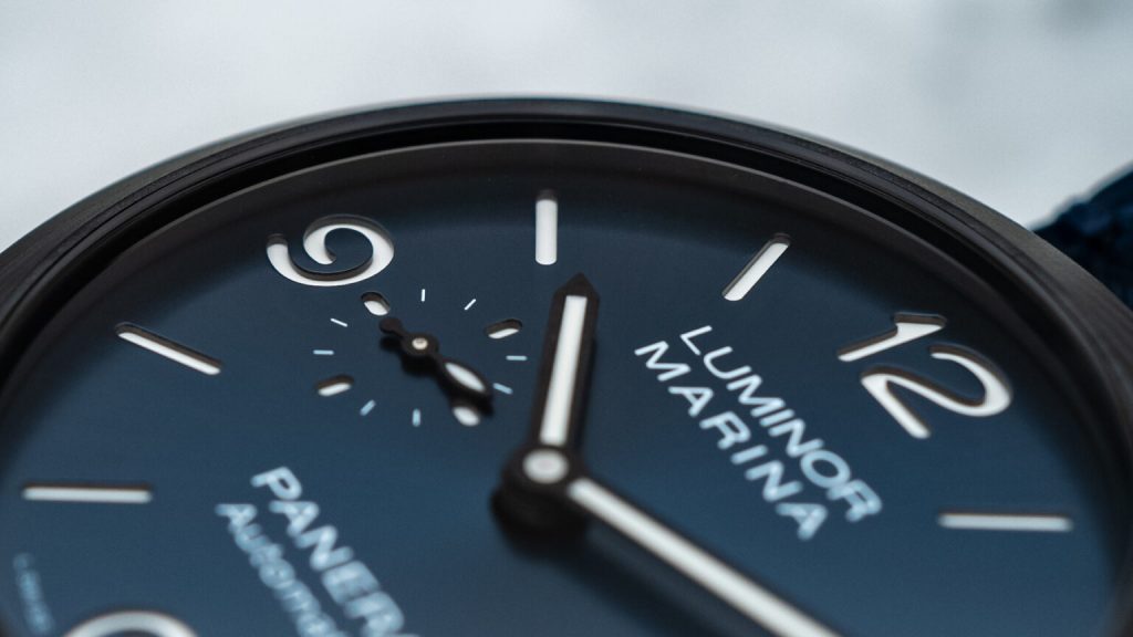 Panerai Luminor Marina Blu Notte PAM1664 Réplique Montre