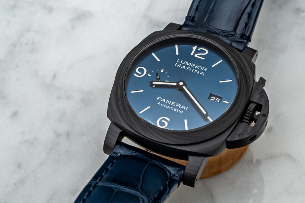 Panerai Luminor Marina Blu Notte PAM1664 Réplique Montre