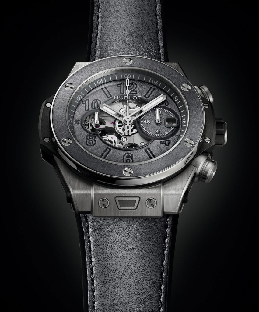 Replique Hublot Big Bang Unico Berluti Aluminio