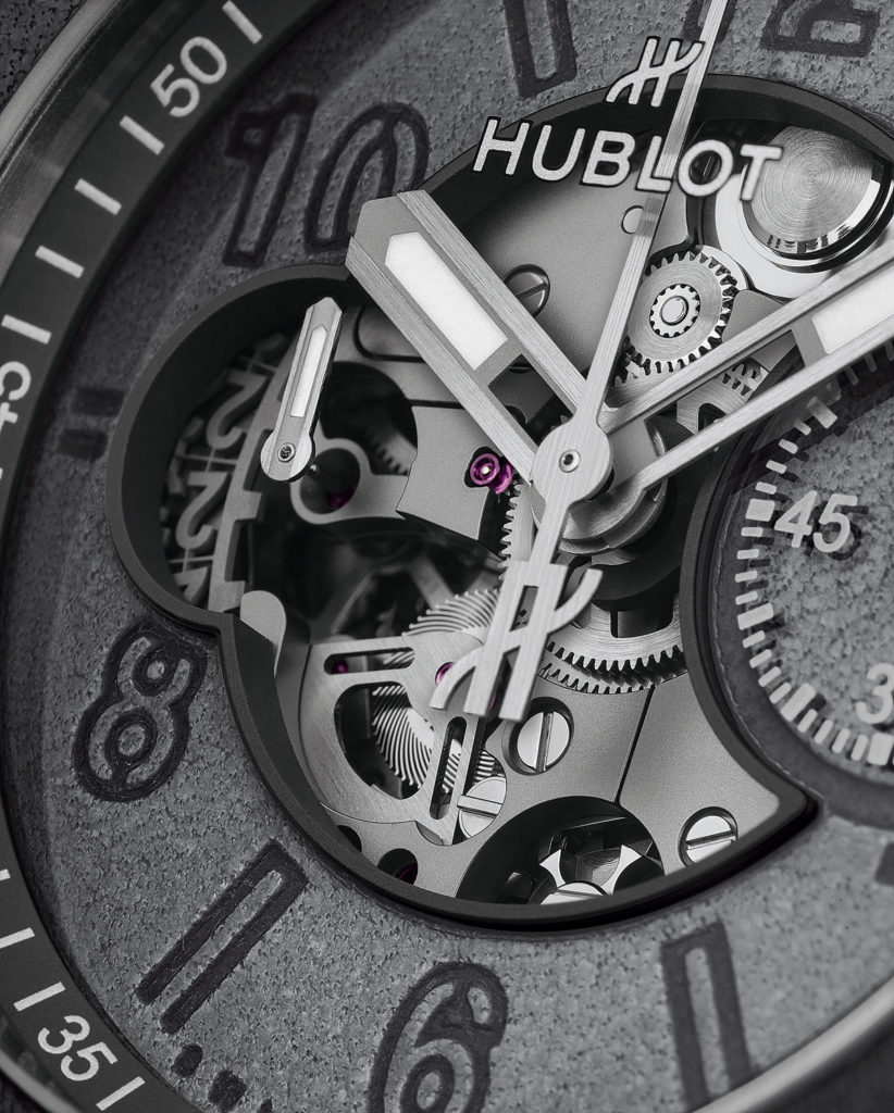 Replique Hublot Big Bang Unico Berluti Aluminio