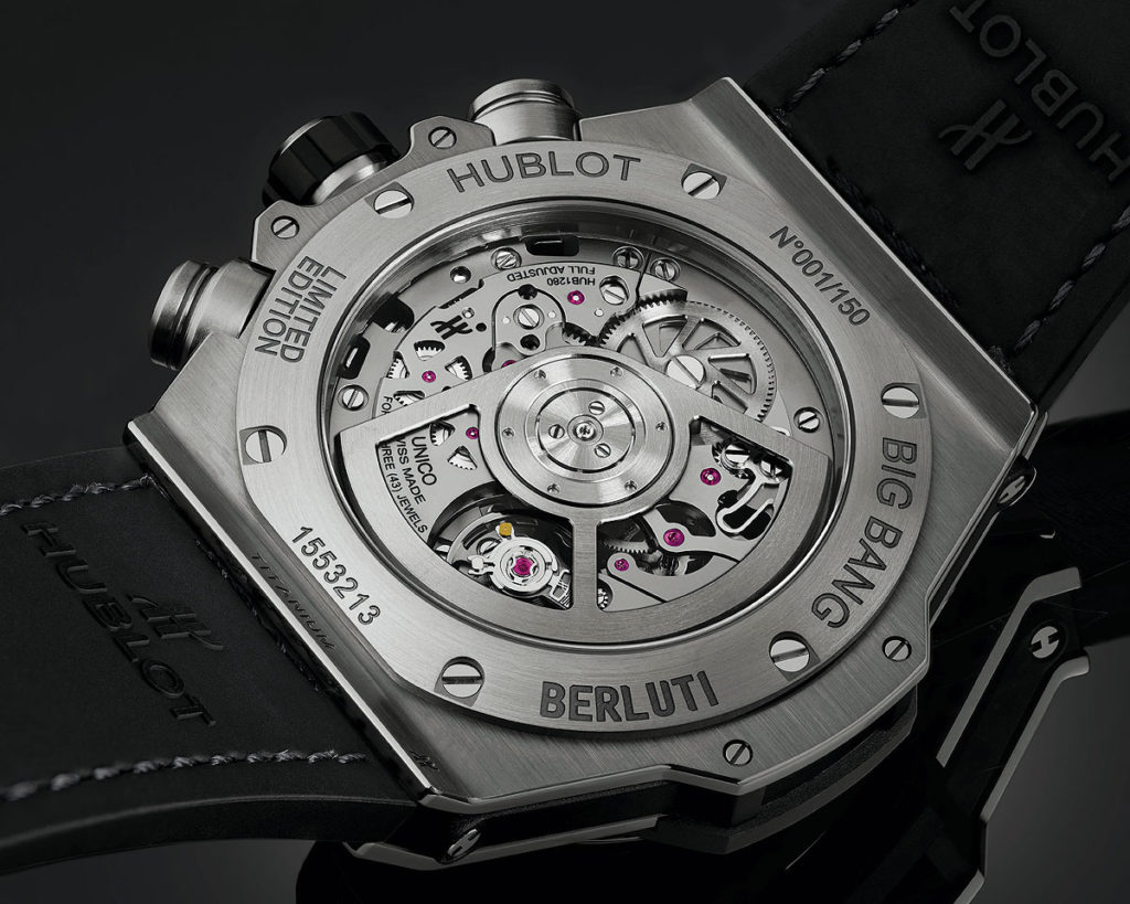 Replique Hublot Big Bang Unico Berluti Aluminio