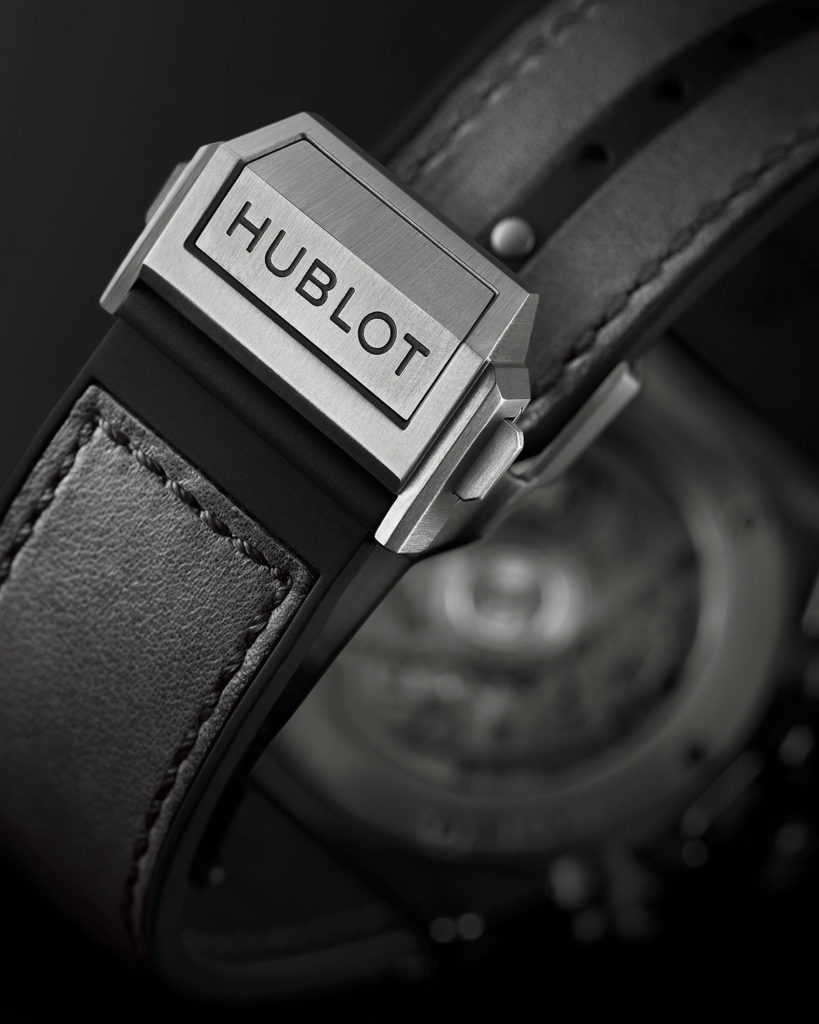 Replique Hublot Big Bang Unico Berluti Aluminio