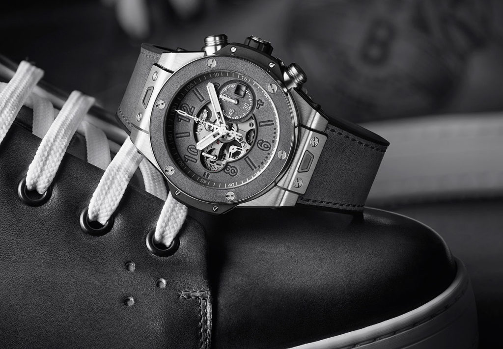 Replique Hublot Big Bang Unico Berluti Aluminio