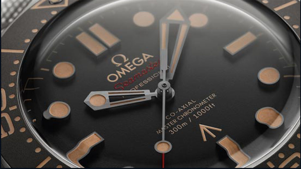 Replique Omega Seamaster Diver 300M 007 Edition