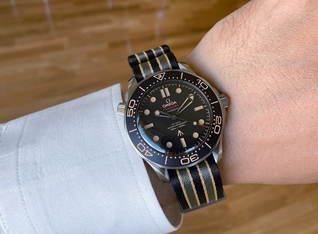 Replique Omega Seamaster Diver 300M 007 Edition