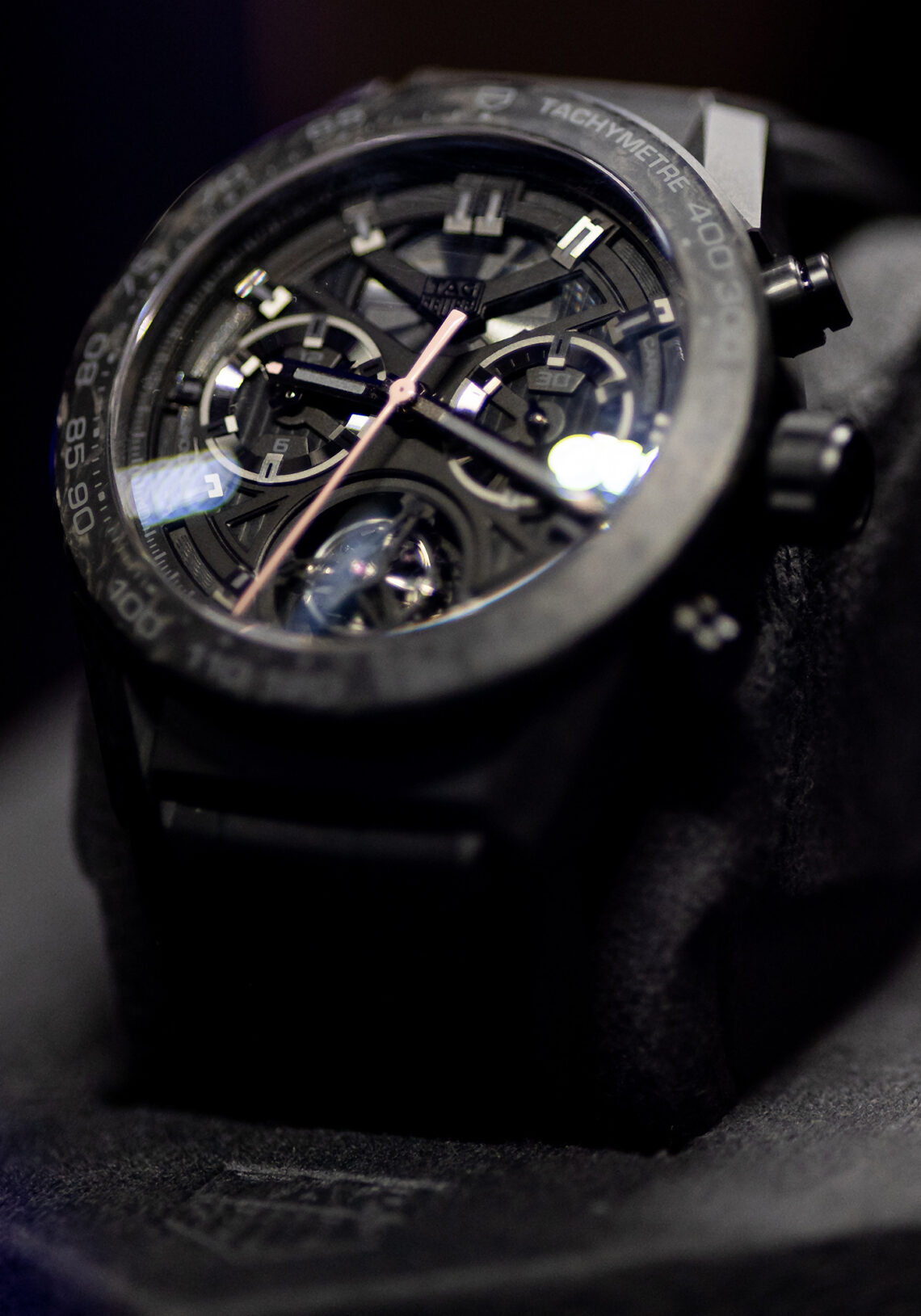 Replique TAG Heuer Carrera Heuer 02T Tourbillon COSC Special Edition