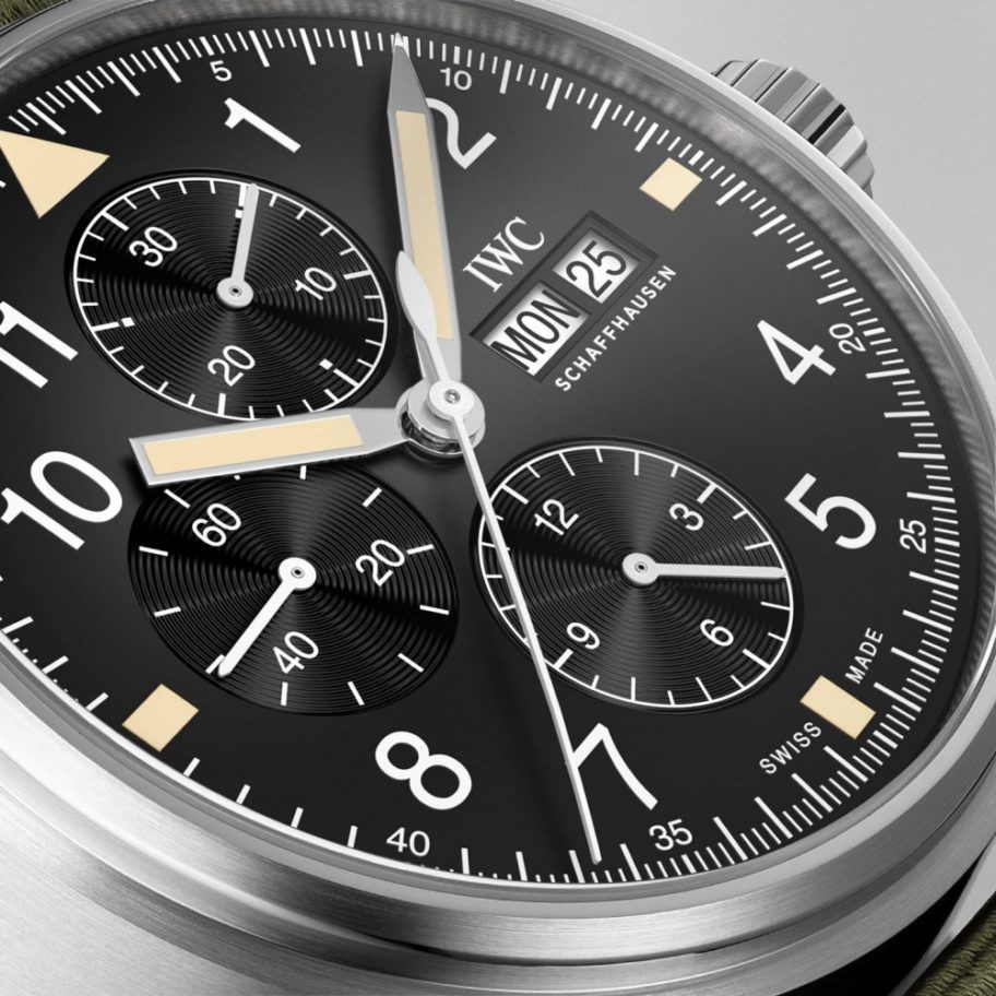 Replique IWC Pilot Watch Chronograph