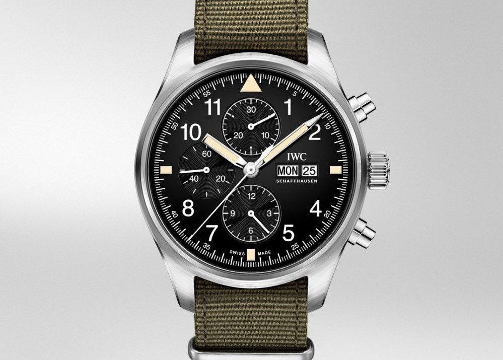 Replique IWC Pilot Watch Chronograph