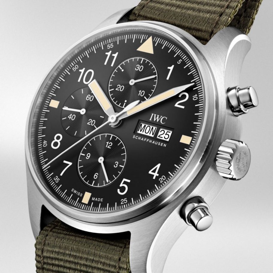 Replique IWC Pilot Watch Chronograph