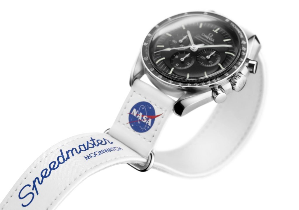 Replique Speedmaster Nasa White Strap