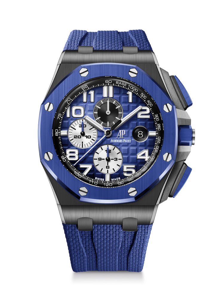 Replique Audemars Piguet ROO SelfWinding Chrono Blue